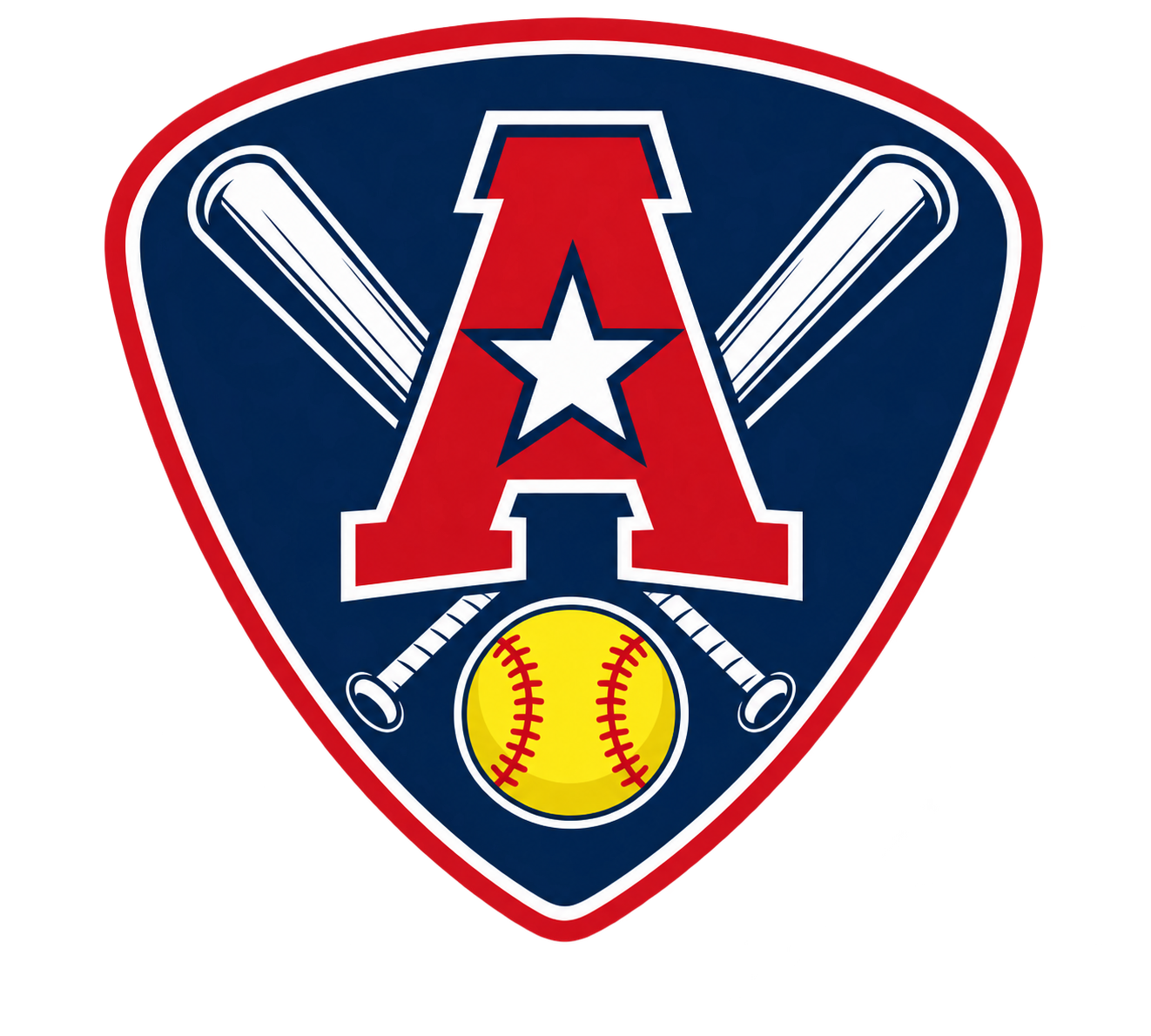 Arlington Adult Softball logo